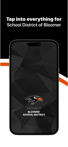 School District of Bloomer app screenshot