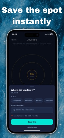Find My Headphones: Pingback Screenshot 5 of 7
