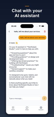 Northstack Studio screenshot