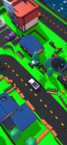 Radical Delivery iPhone screenshot