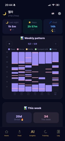 Naptune: Baby Sleep screenshot