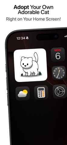 Mittens - Virtual Widget Pet Screenshot 1 of 8