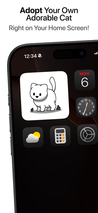 Mittens - Virtual Widget Pet Screenshot 1 of 8