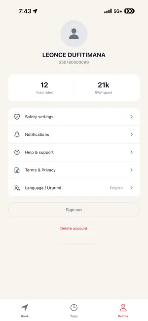 MotoLink Rider screenshot 2