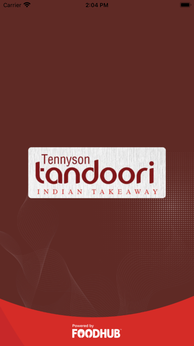Tennyson Tandoori Screenshot