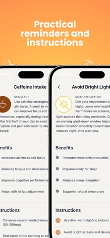 No Jetlag: Circadian Guide screenshot