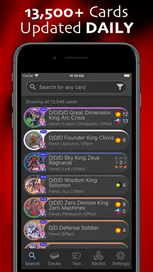 Yugipedia Deck Builder screenshot 2