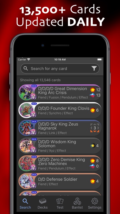 Yugipedia Deck Builder