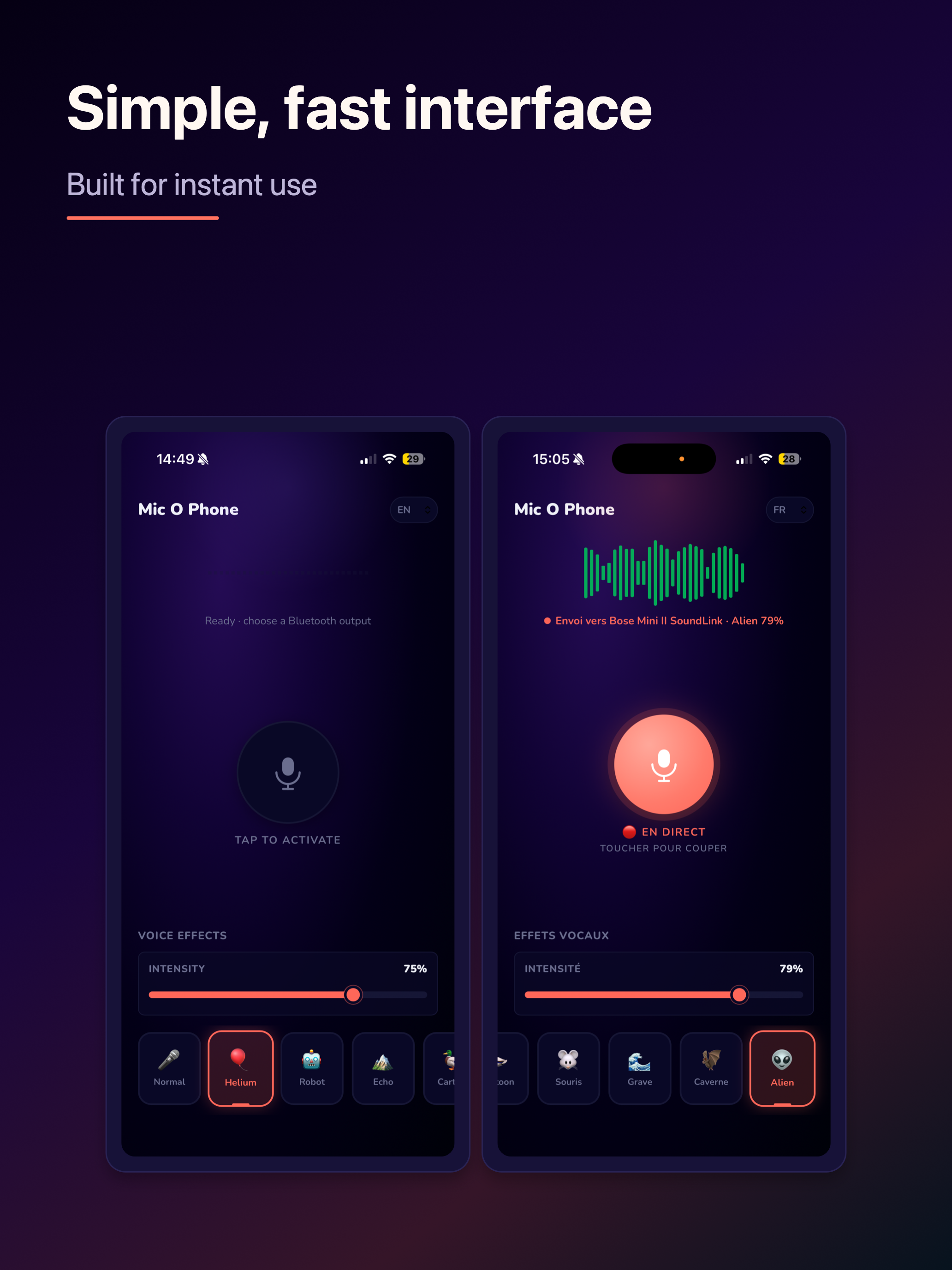Mic O Phone: Bluetooth Mic screenshot 6
