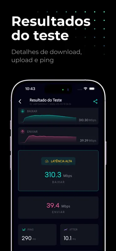 Speed Test•Teste de Velocidade screenshot 2 of 8