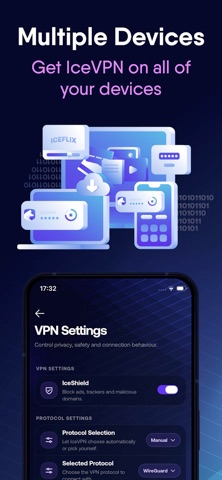 IceVPN - Secure & Fast VPN Screenshot 3 of 4