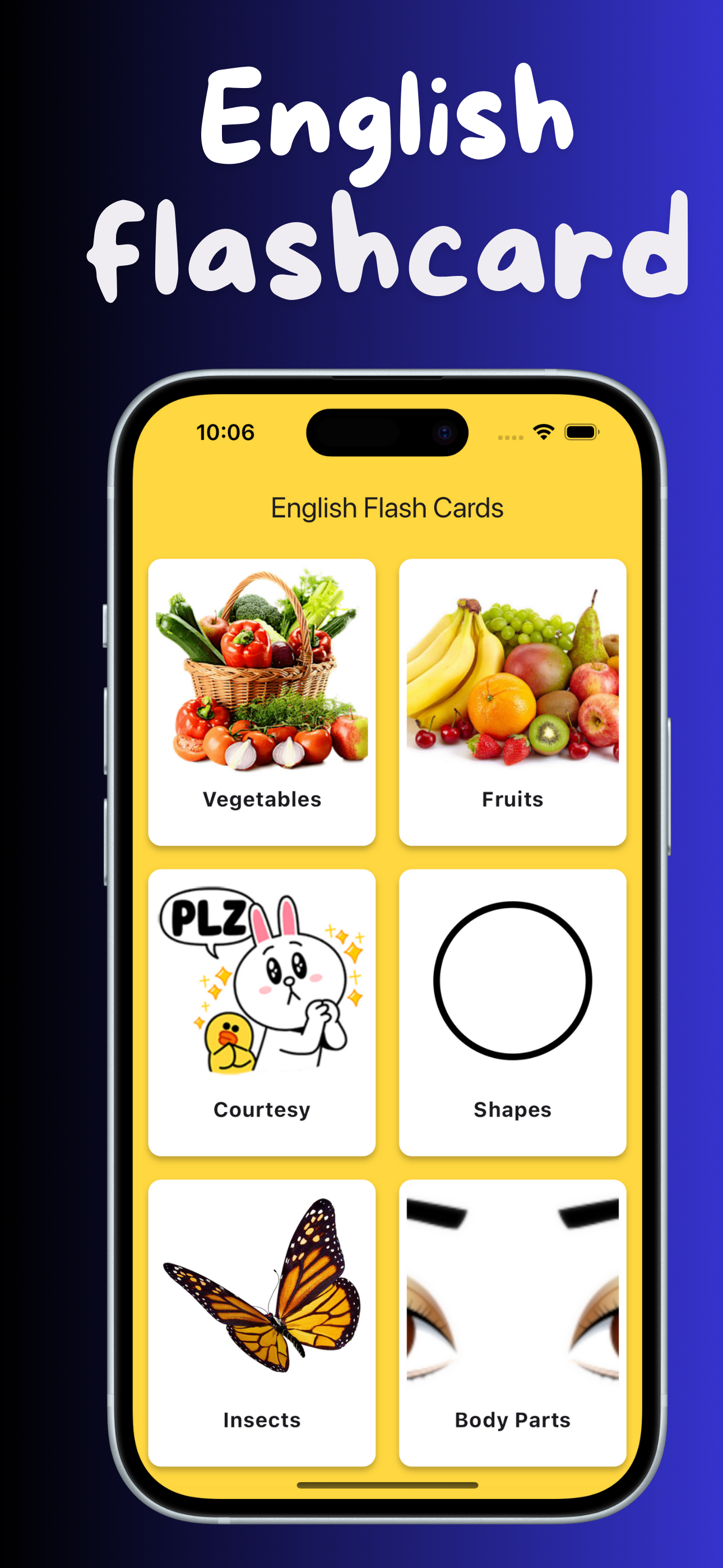 Learn English Flashcards