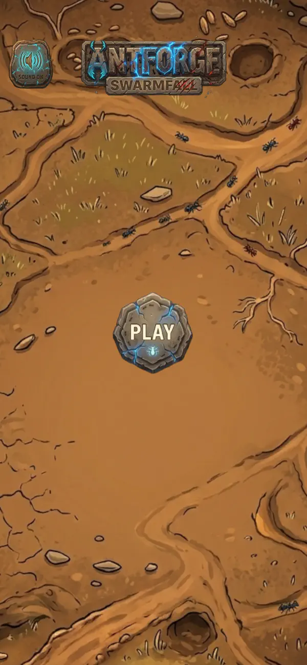 Screenshot #1 pour AntForge: Swarmfall