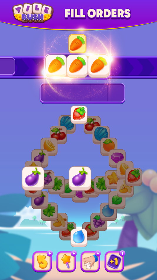 #5. Tile Rush 3D (iOS) 由: Gybe Games