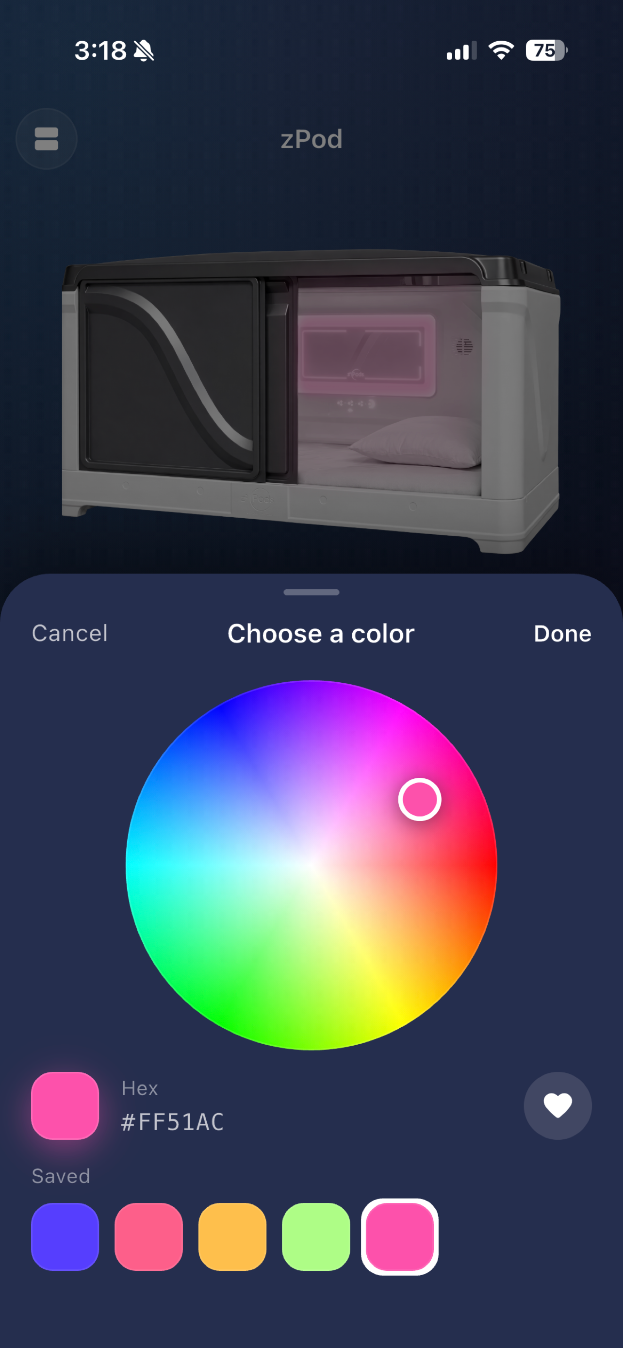 zPods for sleep screenshot 3