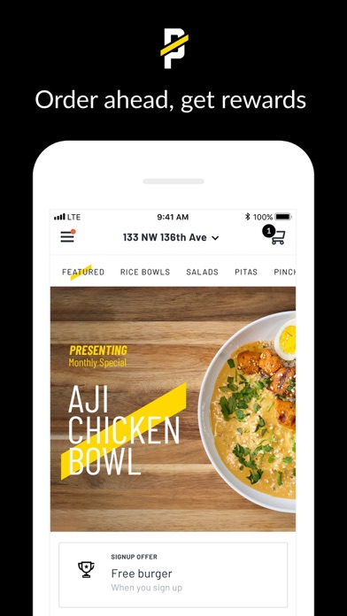 Pincho iPhone screenshot 1 - Food & Drink app