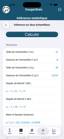 CougarStats Screenshot 10 of 10