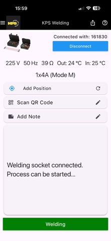 KPS Welding Screenshot 1 of 3