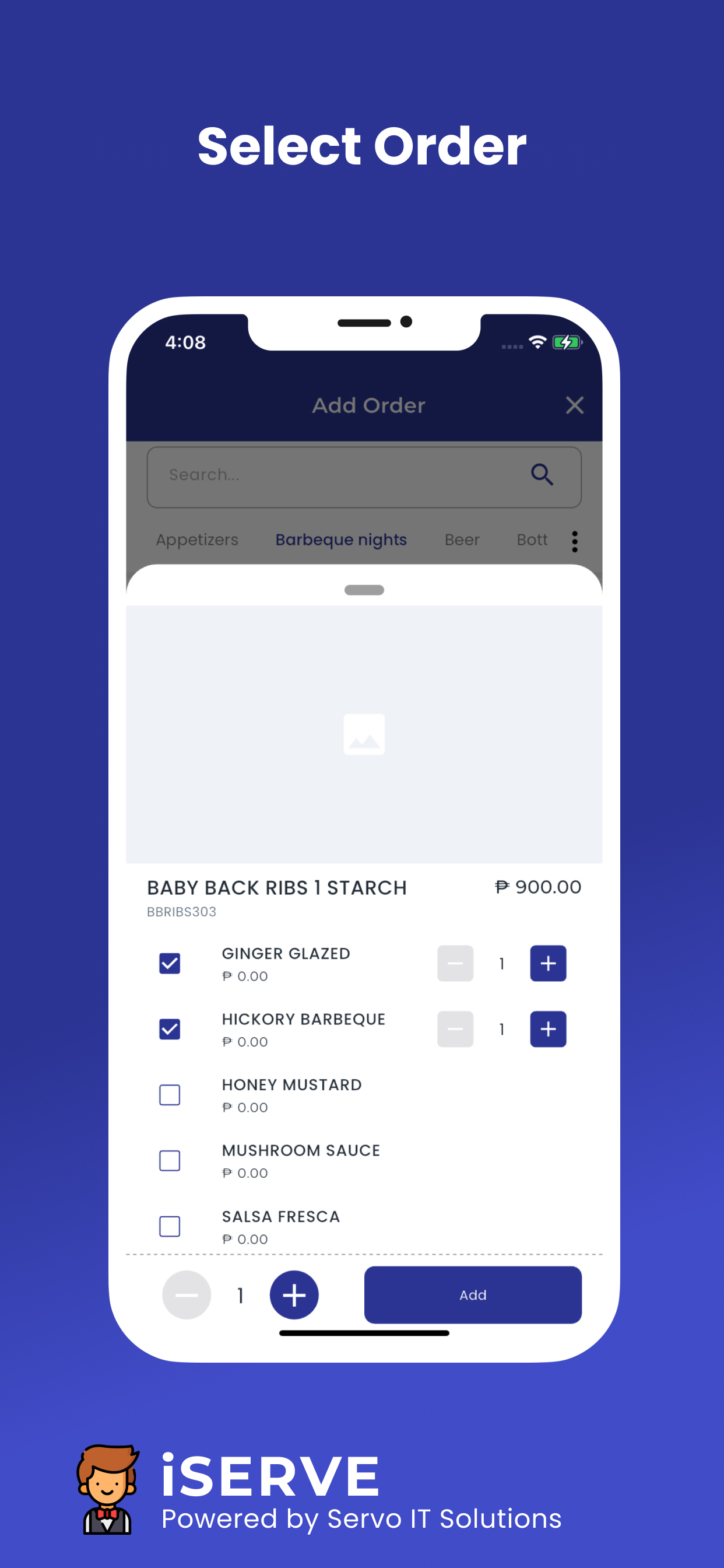iServe POS Mobile screenshot 4