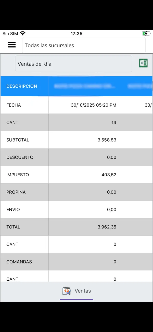 Screenshot #2 pour POS-Master Dashboard