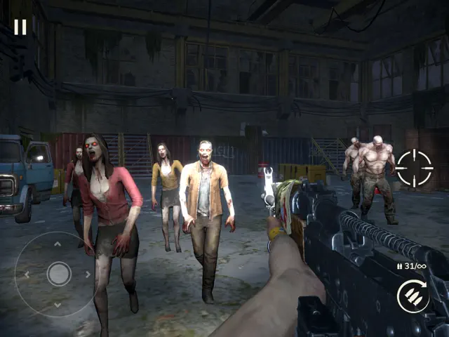 Zombie Harbor・FPS Offline Game screenshot 18