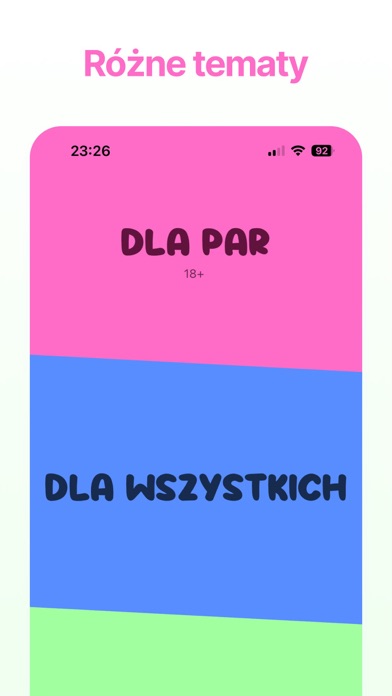 Prawda czy Wyzwanie - wybieraj Screenshot