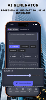 Slides Maker : AI Presentation screenshot 4