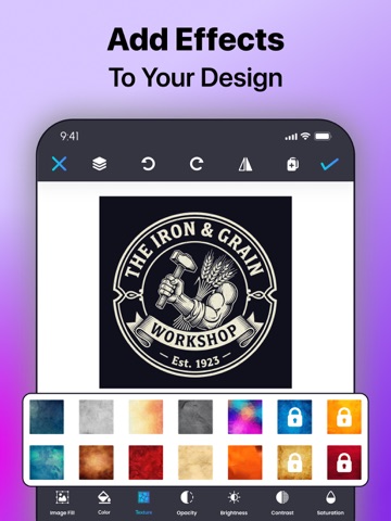 Logo Maker - Desgin Generator iPad screenshot