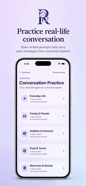 Resonali Voice Method screenshot 2