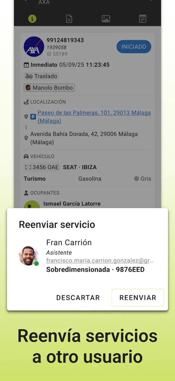 Screenshot #3 pour EFI Tow