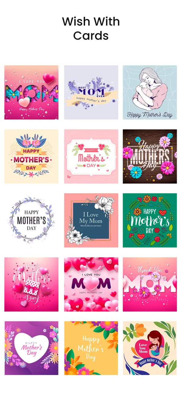 #4. Mother's Day Frames & Wishes (iOS) By: Deepak Jalwa