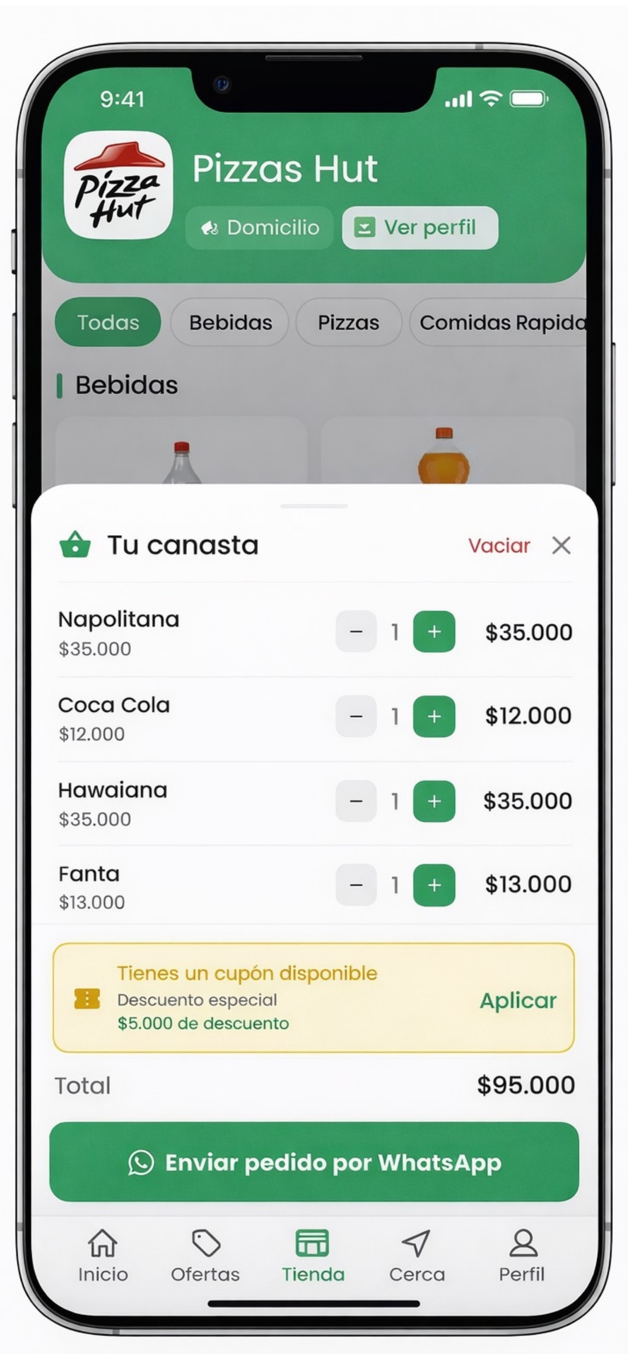 Cerca - Directorio Local screenshot 5