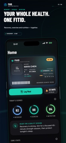 FitID Screenshot 1 of 6