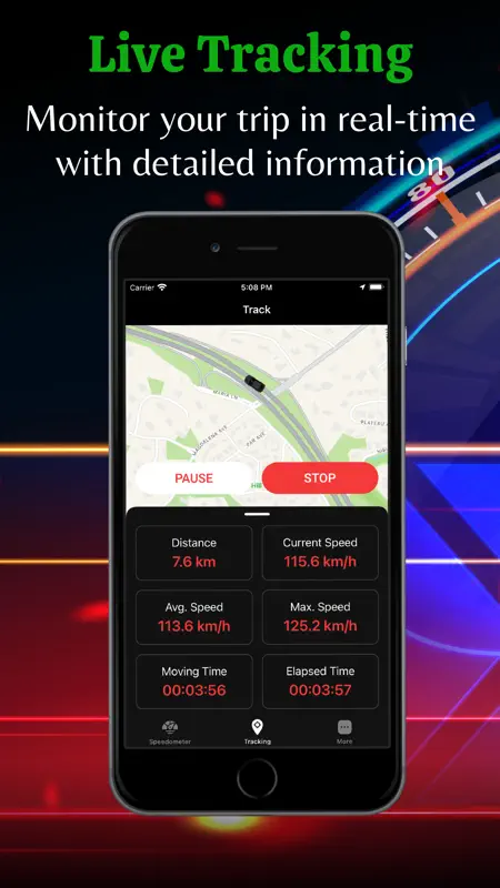 GPS Speedometer: Track Speed screenshot 4 of 10