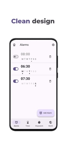 JumpStart Alarm Screenshot 1 of 6