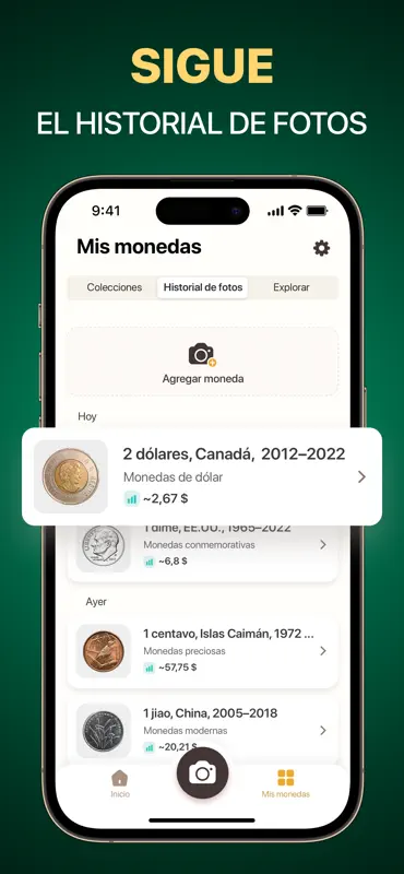 Coin ID: Valor de la moneda screenshot 7 of 9
