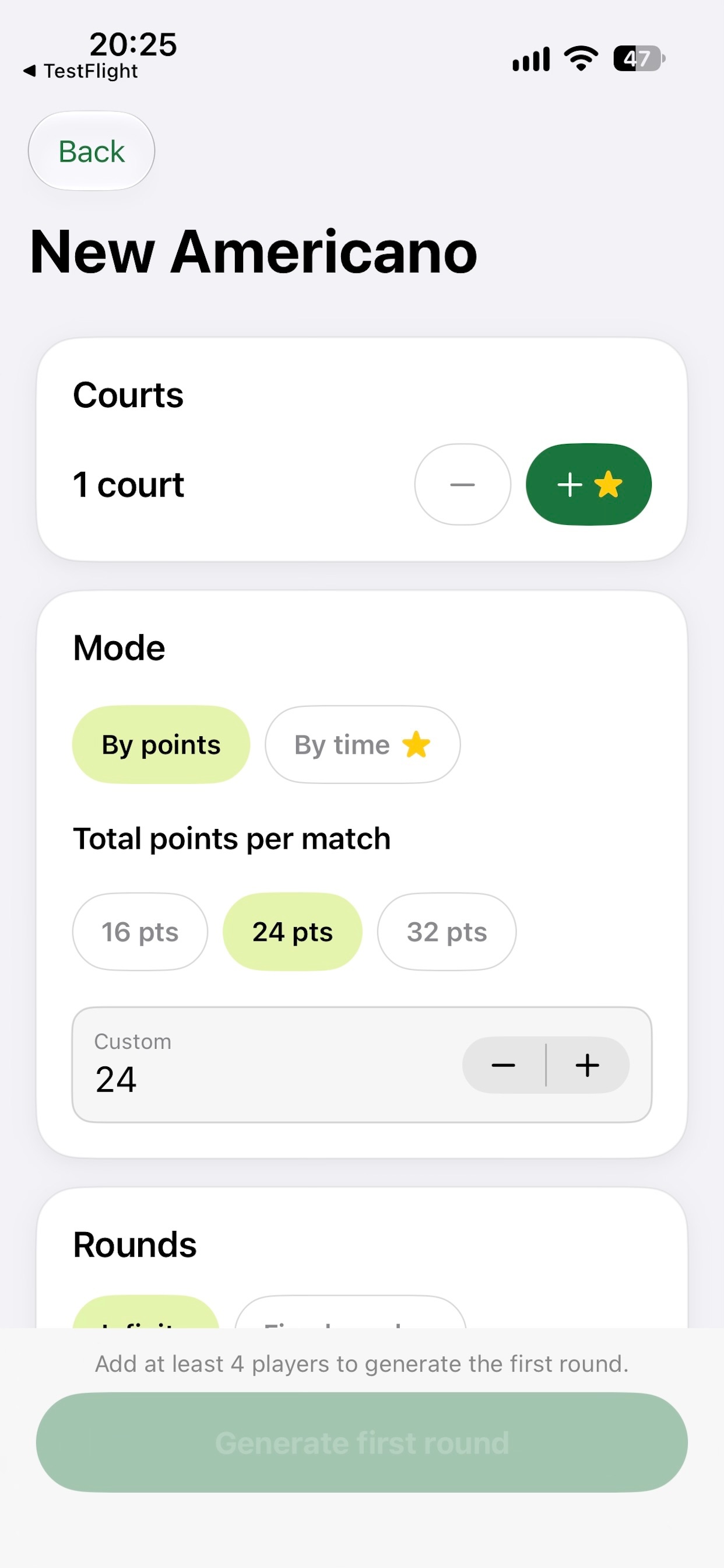 Screenshot 2 of Padel Mate