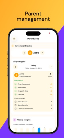Questory - Quest + Story App Screenshot 6 of 8