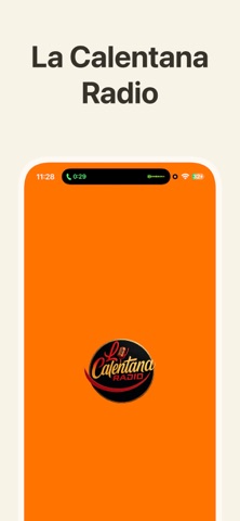 Screenshot 4 of La Calentana Radio App