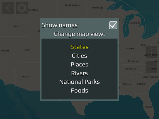 USA Quiz (Qbis Studio) iPad screenshot 6 - Education app