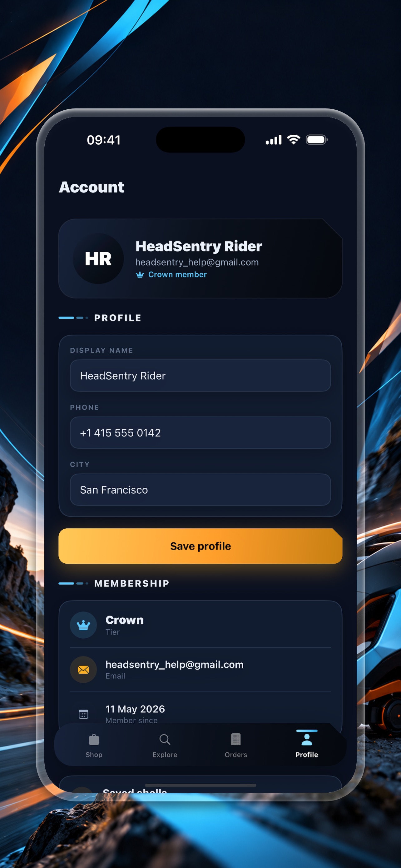 Screenshot 5 of HeadSentry