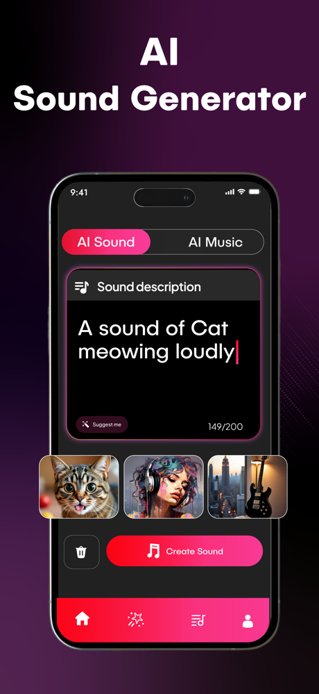 Symphonia - AI Music Generator screenshot 5