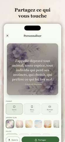Pensées Positives : Citations screenshot