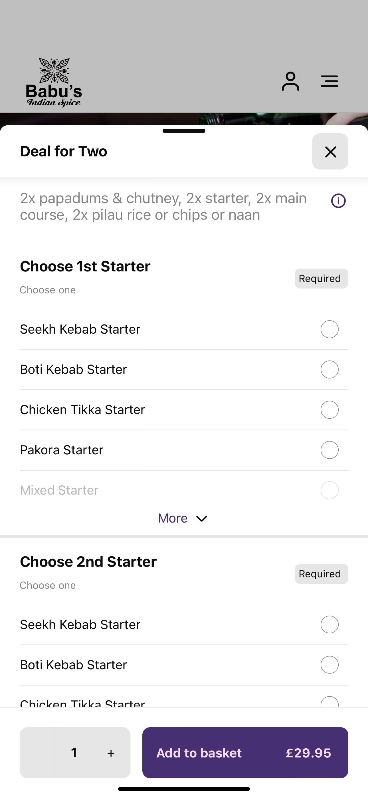Babu's Indian Spice