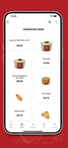 Zanes Lebanese Grill iPhone screenshot