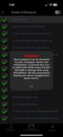 ROCS|Player screenshot
