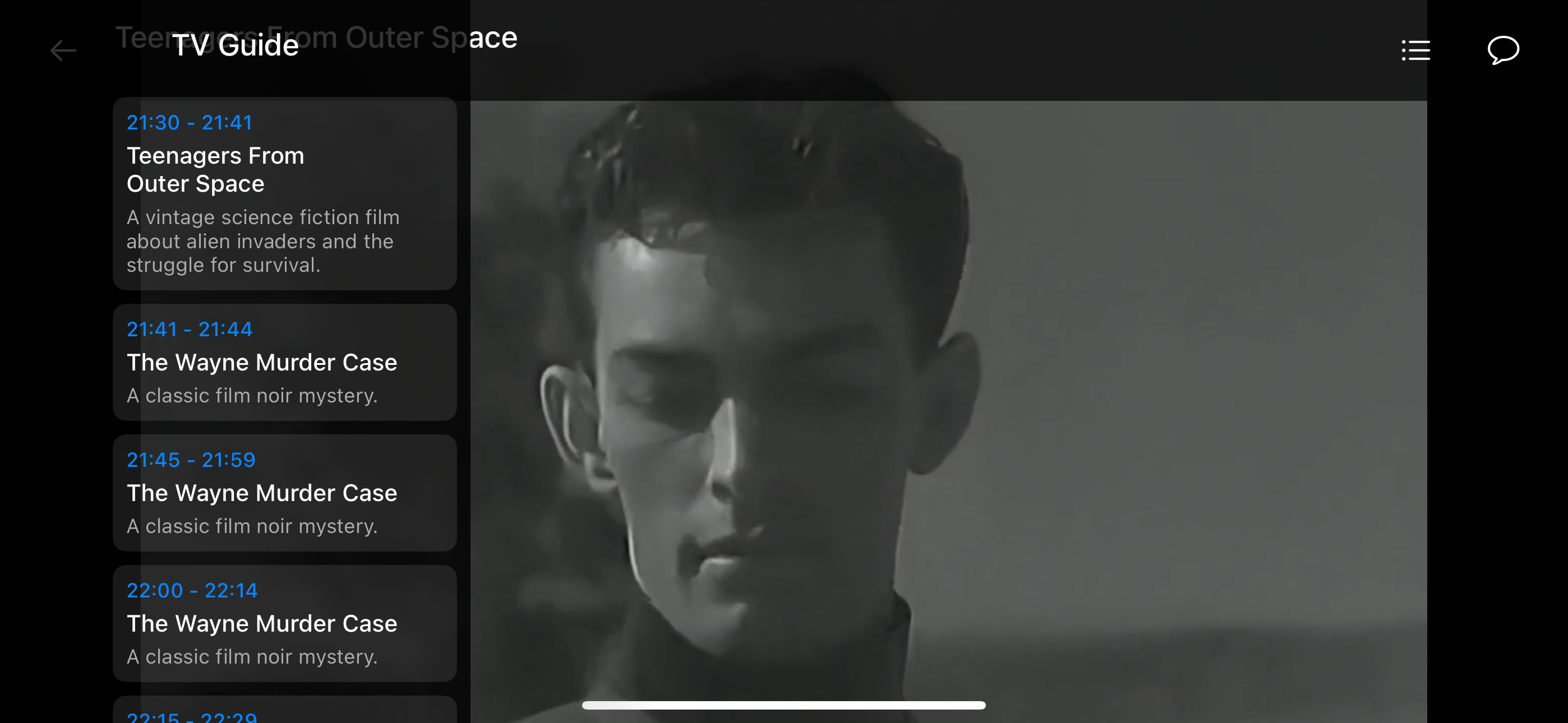 mscLive screenshot 7