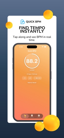 Quick BPM Screenshot 1 of 5