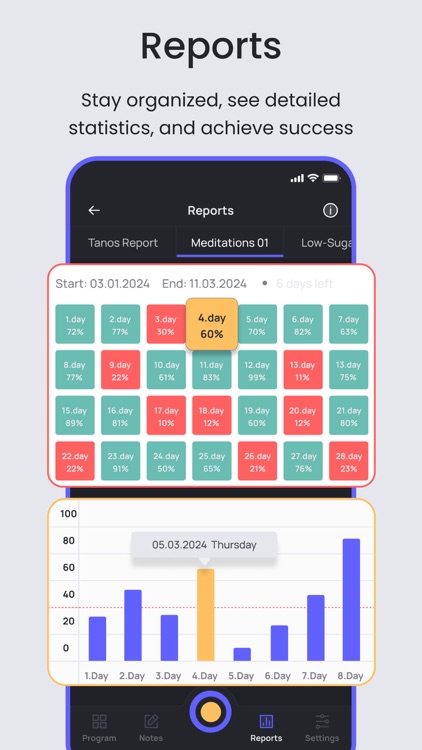 Tanos: Habit Calendar, Planner screenshot-6