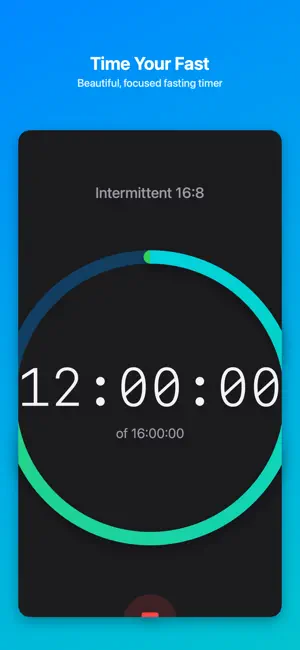 Fast Easy - Fasting Timer screenshot 1